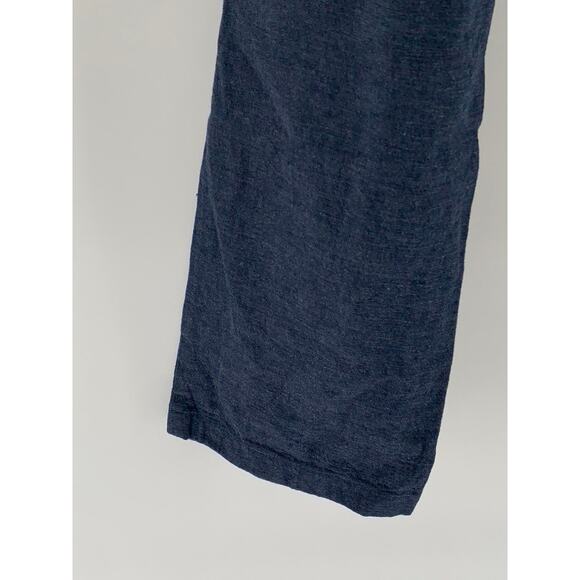 OLD NAVY Men's Navy Linen-Blend Slim-Fit Pant SZ 34X34 - Picture 9 of 12